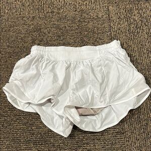lululemon athletica White Athletic Shorts